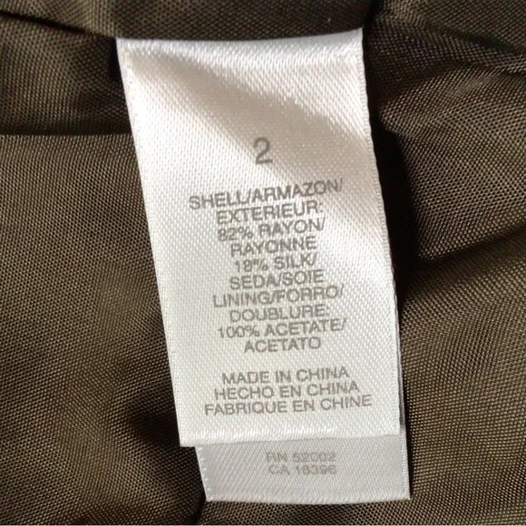 DKNY City velvet jacket size 2 - Picture 7 of 8